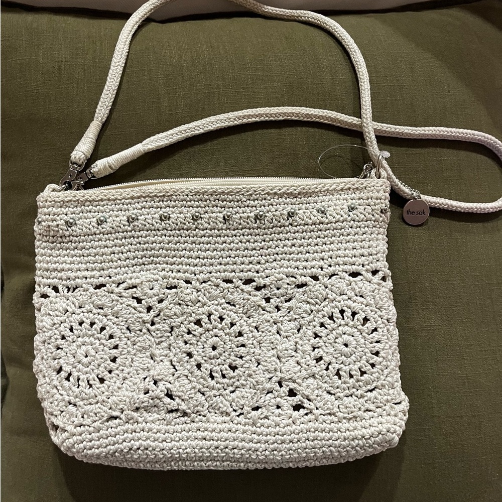 The Sak Beige Interior Handbag